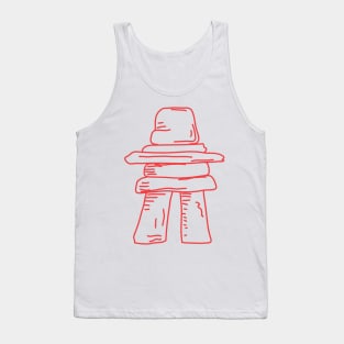 Inuksuk Tank Top